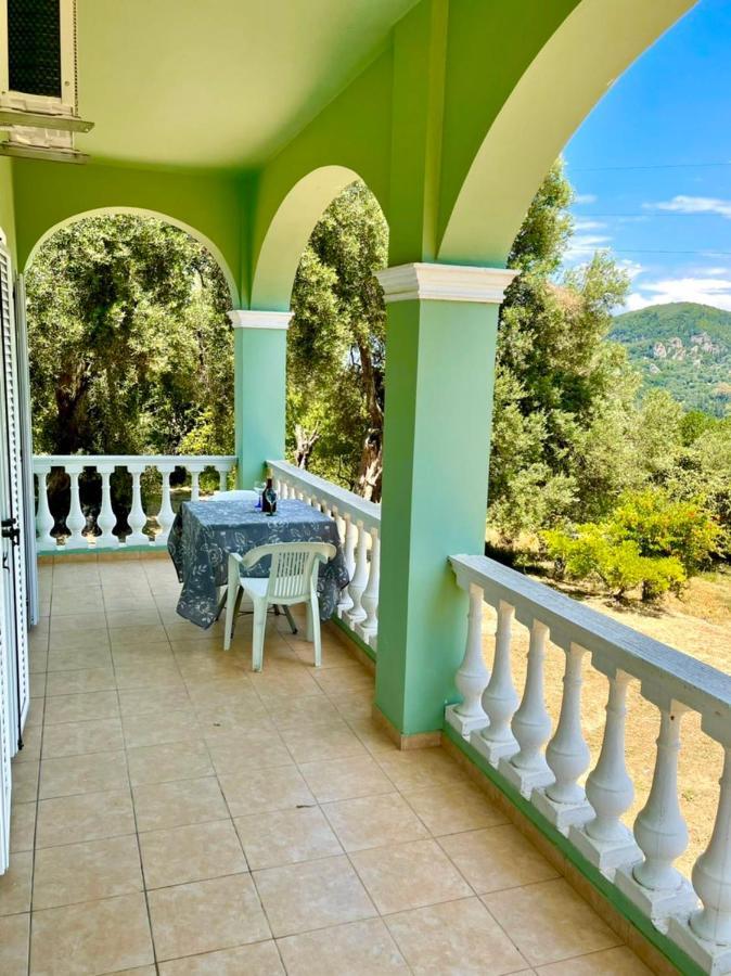 Green Hill House Агиос-Георгиос-Пагон Экстерьер фото